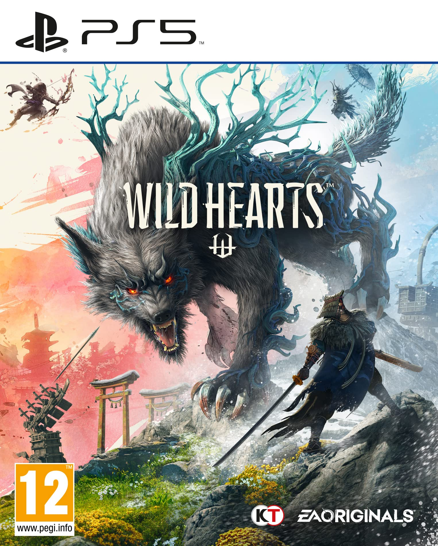 Eaoriginals Jeux Vidéo Wild Hearts PlayStation 5 (PS5)